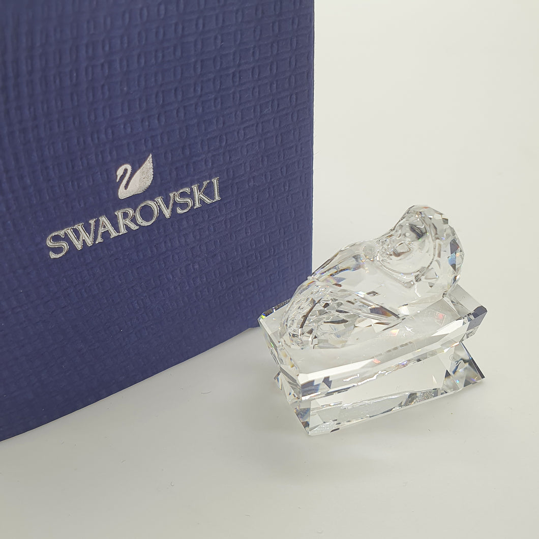 SWAROVSKI Weihnachtskrippe Jesuskind 5223604