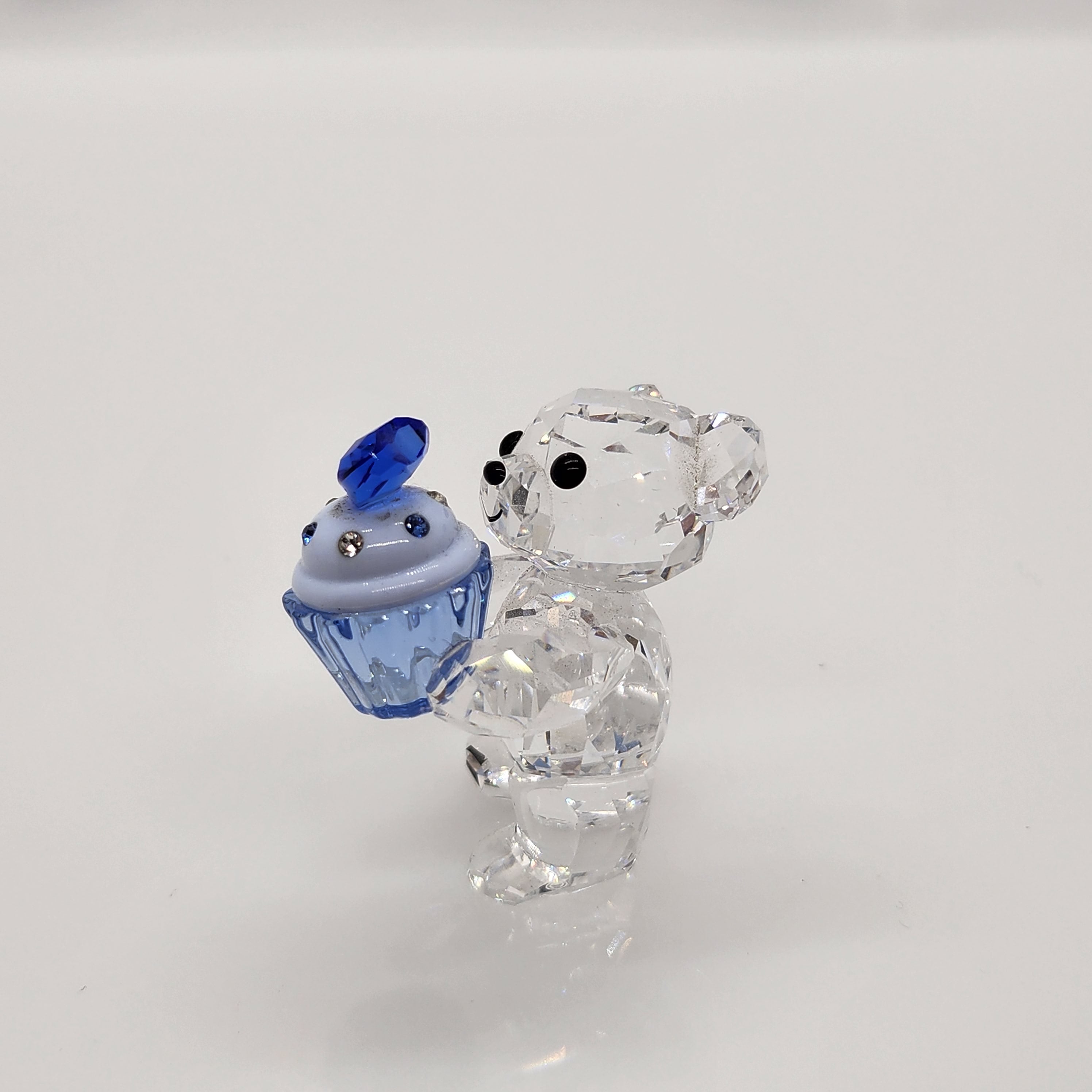 SWAROVSKI Kris Bär Cupcake Blau Junge 5051769