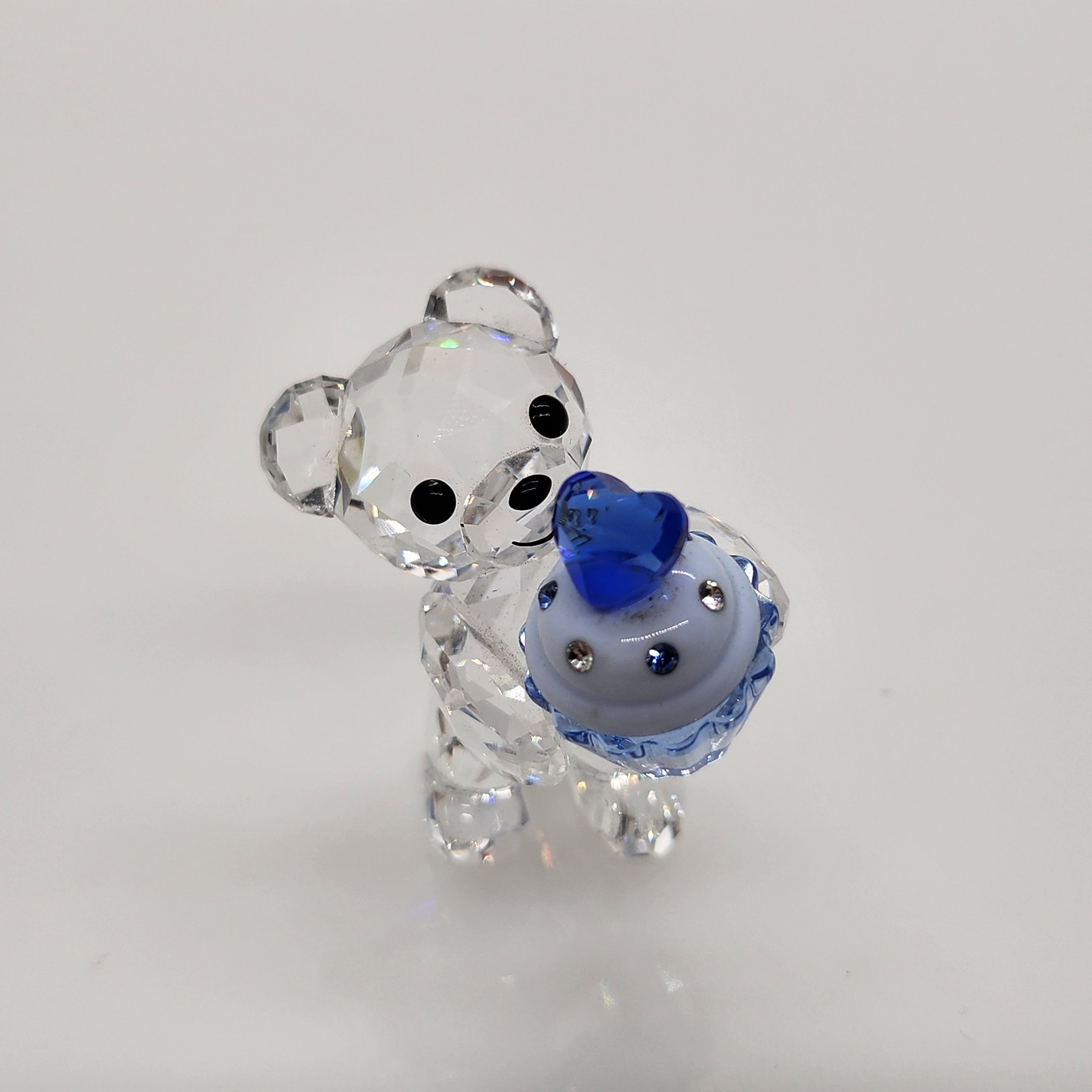 SWAROVSKI Kris Bär Cupcake Blau Junge 5051769