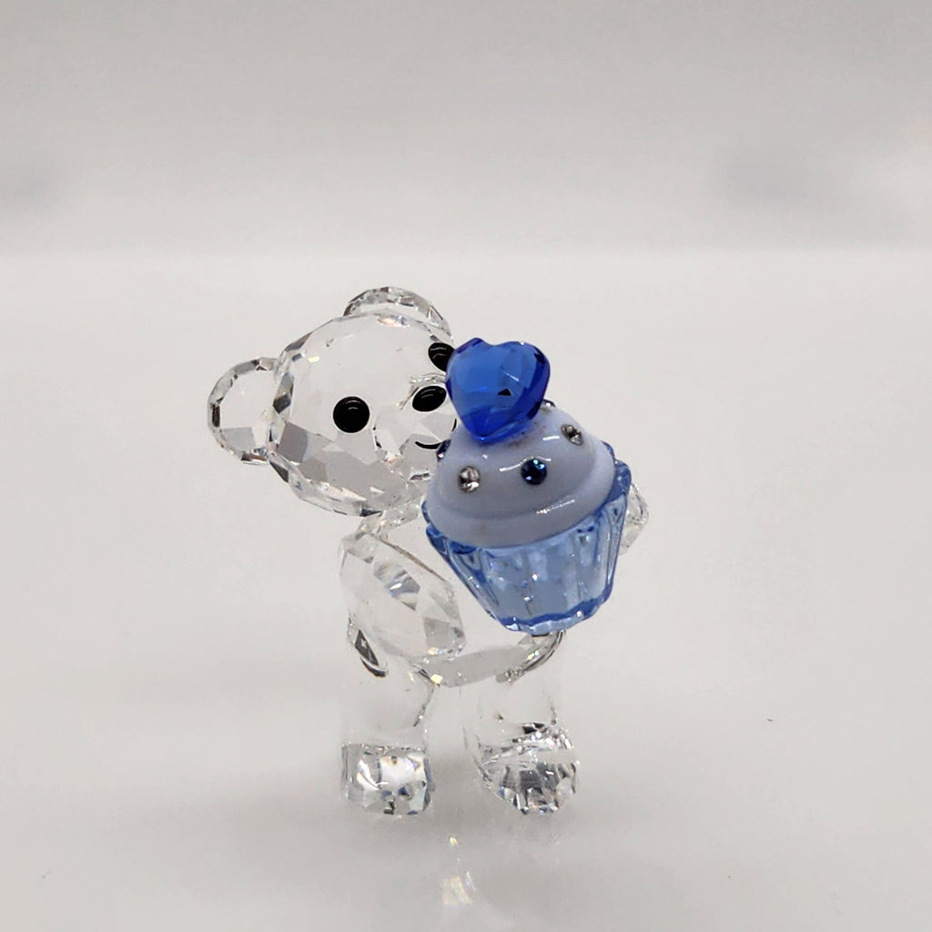 SWAROVSKI Kris Bär Cupcake Blau Junge 5051769