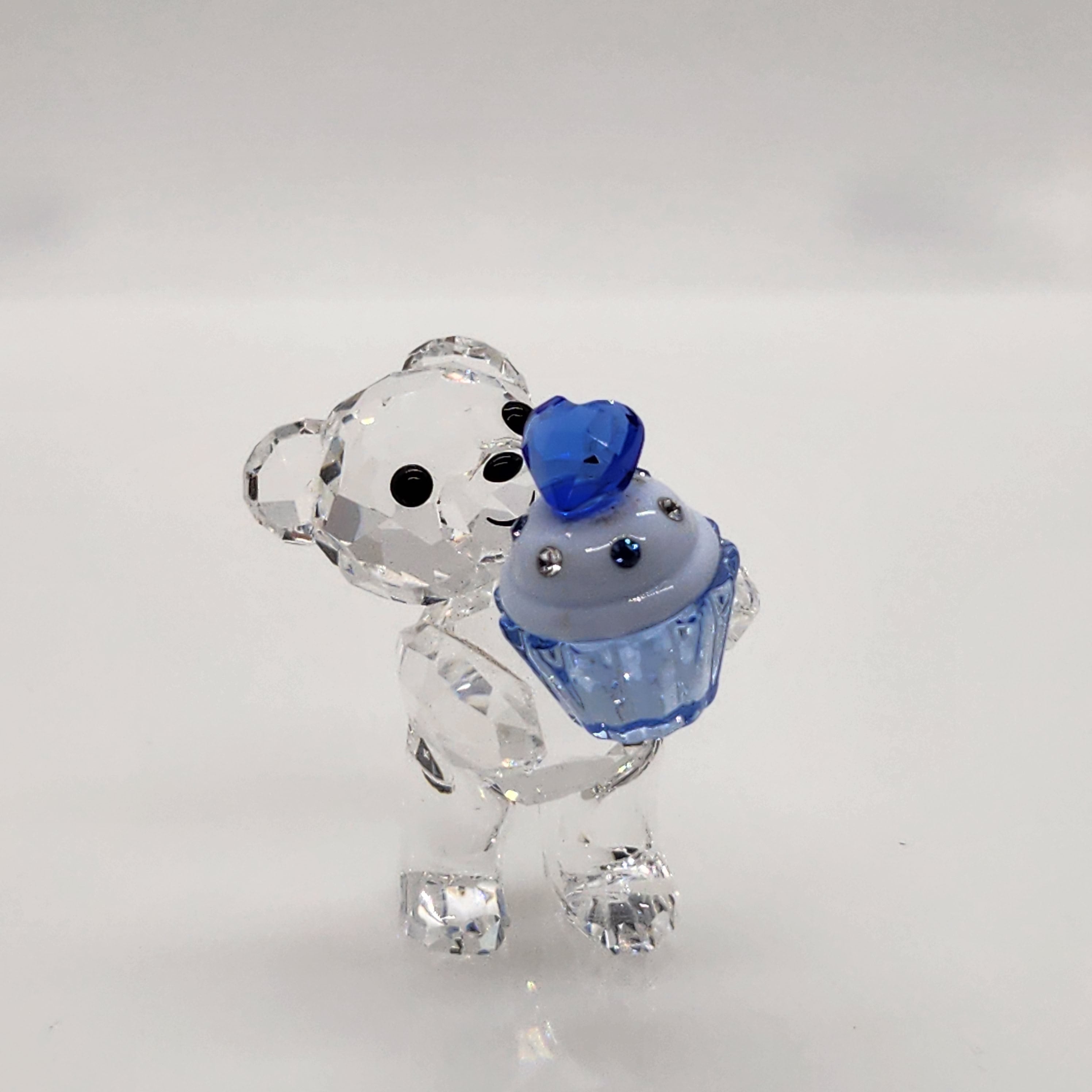 SWAROVSKI Kris Bär Cupcake Blau Junge 5051769