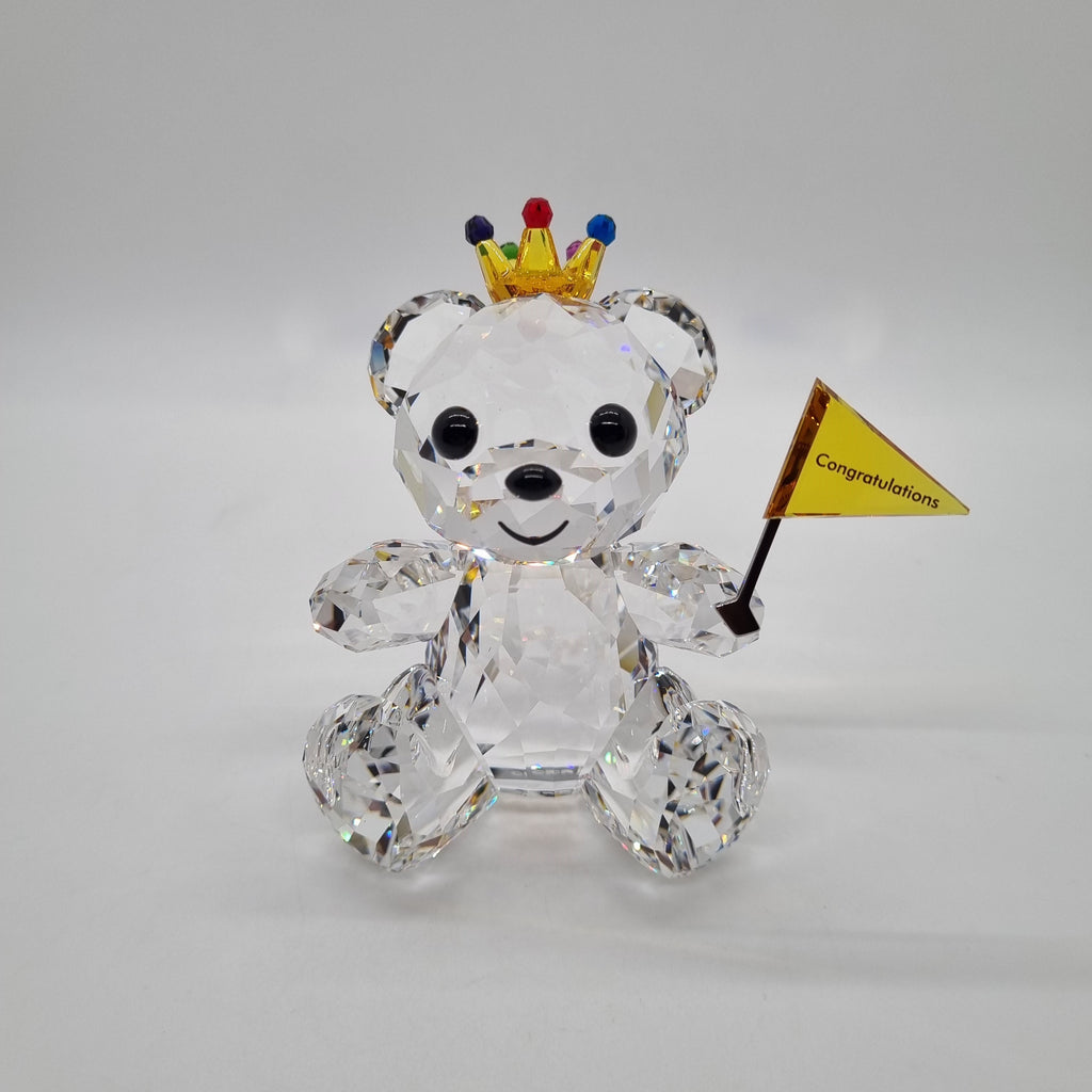 SWAROVSKI Kris Bär Herzlichen Glückwunsch 5492229