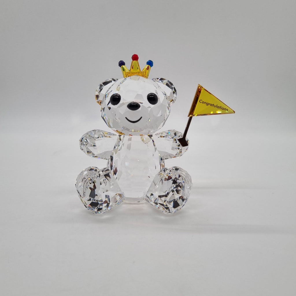 SWAROVSKI Kris Bär Herzlichen Glückwunsch 5492229