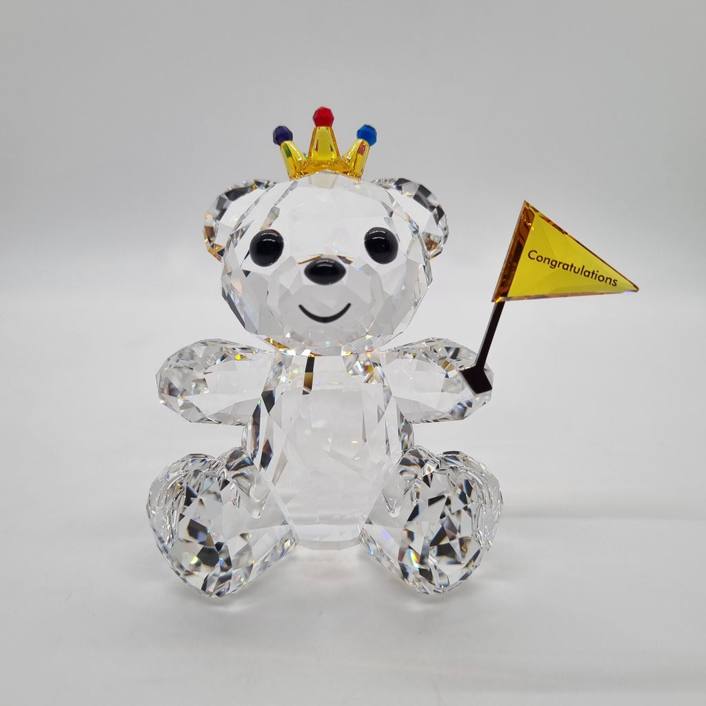 SWAROVSKI Kris Bär Herzlichen Glückwunsch 5492229