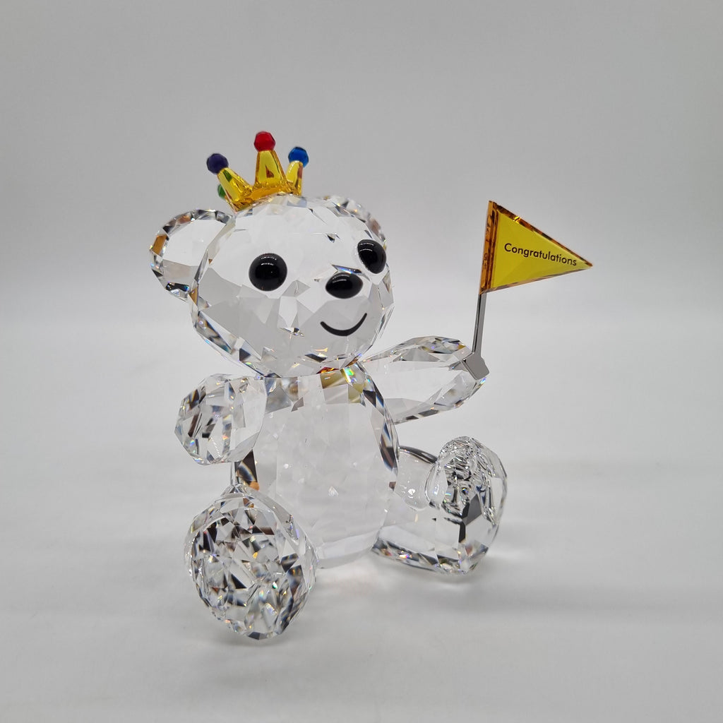 SWAROVSKI Kris Bär Herzlichen Glückwunsch 5492229