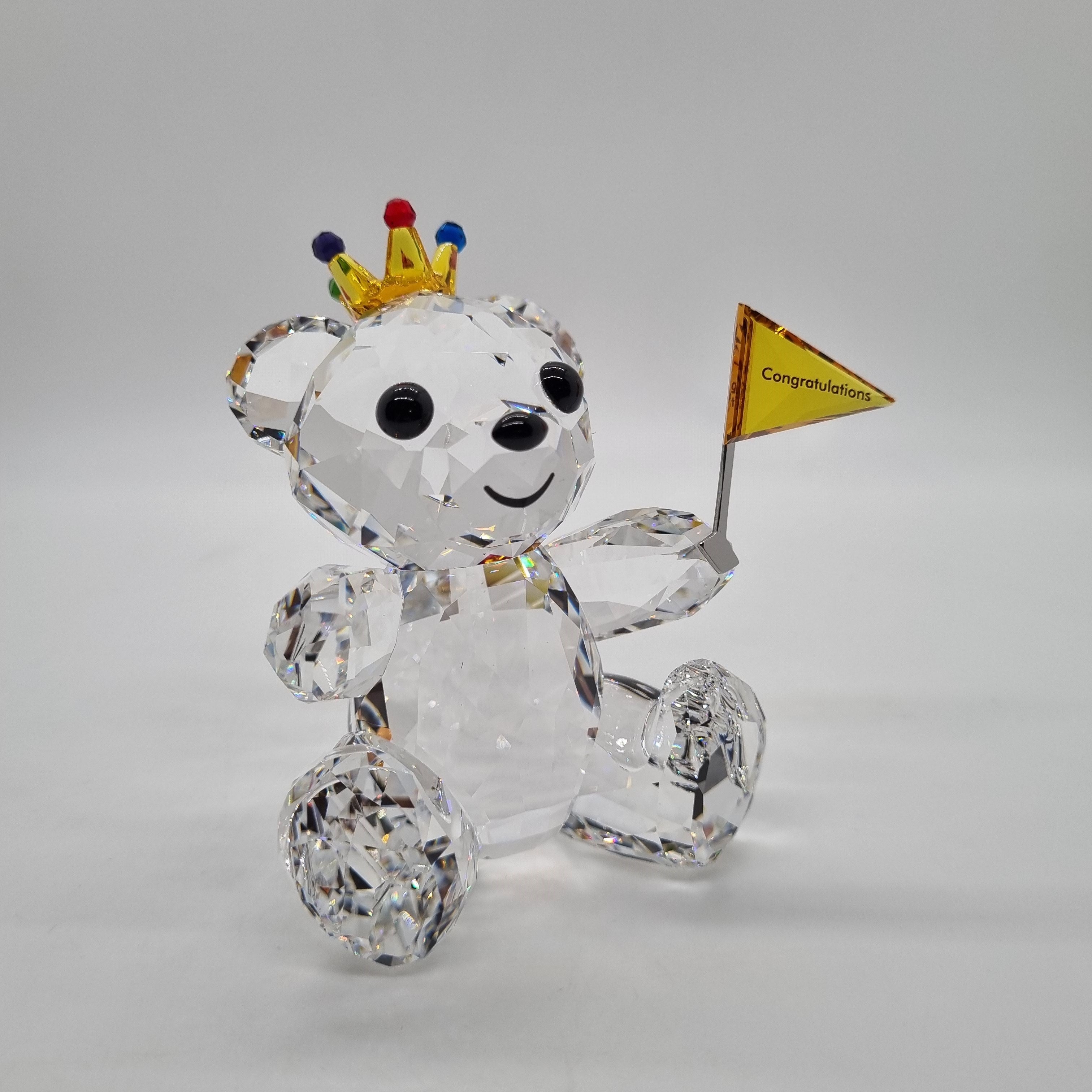 SWAROVSKI Kris Bär Herzlichen Glückwunsch 5492229