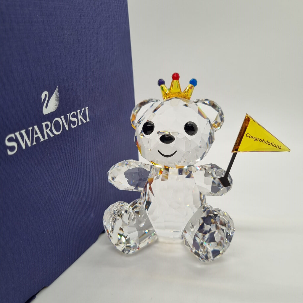SWAROVSKI Kris Bär Herzlichen Glückwunsch 5492229