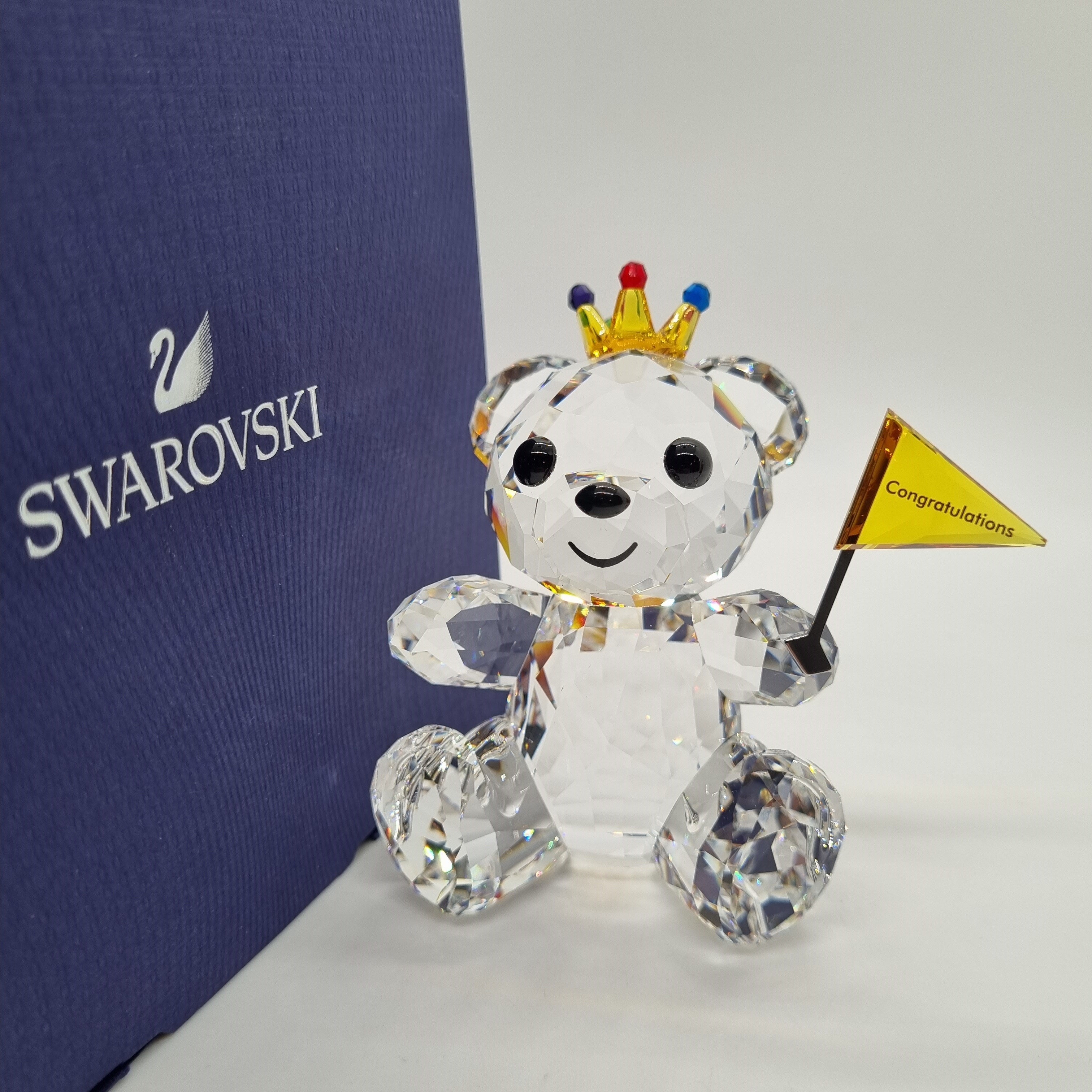 SWAROVSKI Kris Bär Herzlichen Glückwunsch 5492229