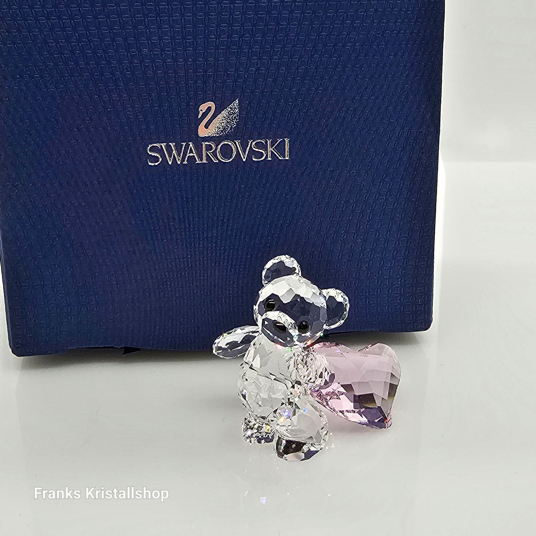 SWAROVSKI Kris Bär Mit Dir Rosa Herz 5103230