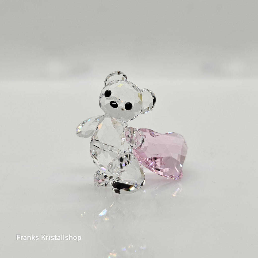 SWAROVSKI Kris Bär Mit Dir Rosa Herz 5103230 oE