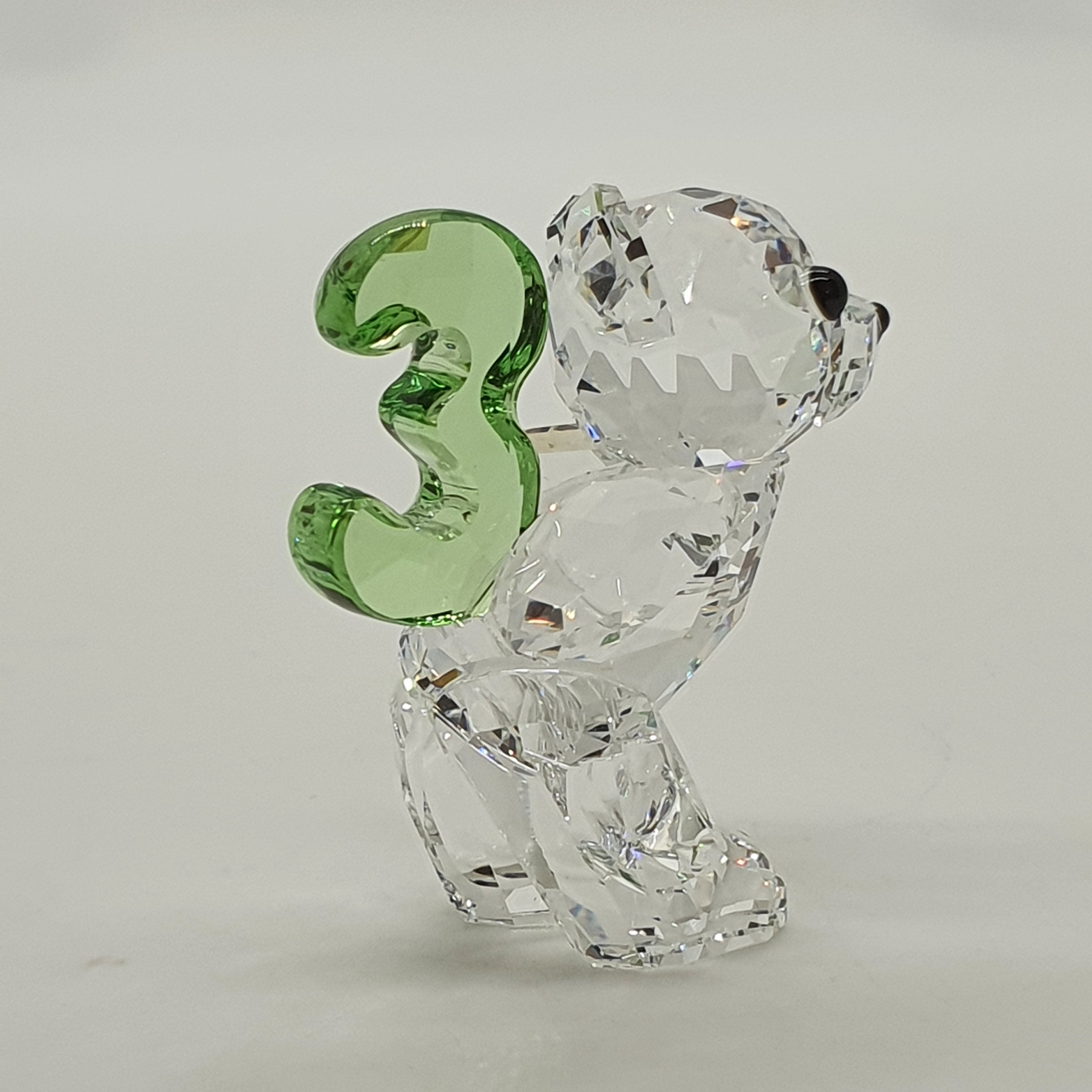 SWAROVSKI Kris Bär - Nummer 3 Drei 5108725