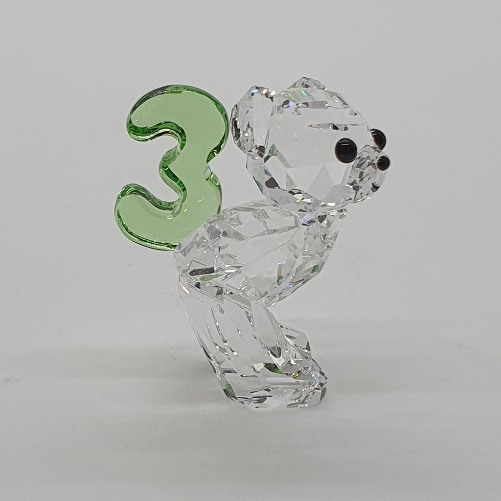 SWAROVSKI Kris Bär - Nummer 3 Drei 5108725