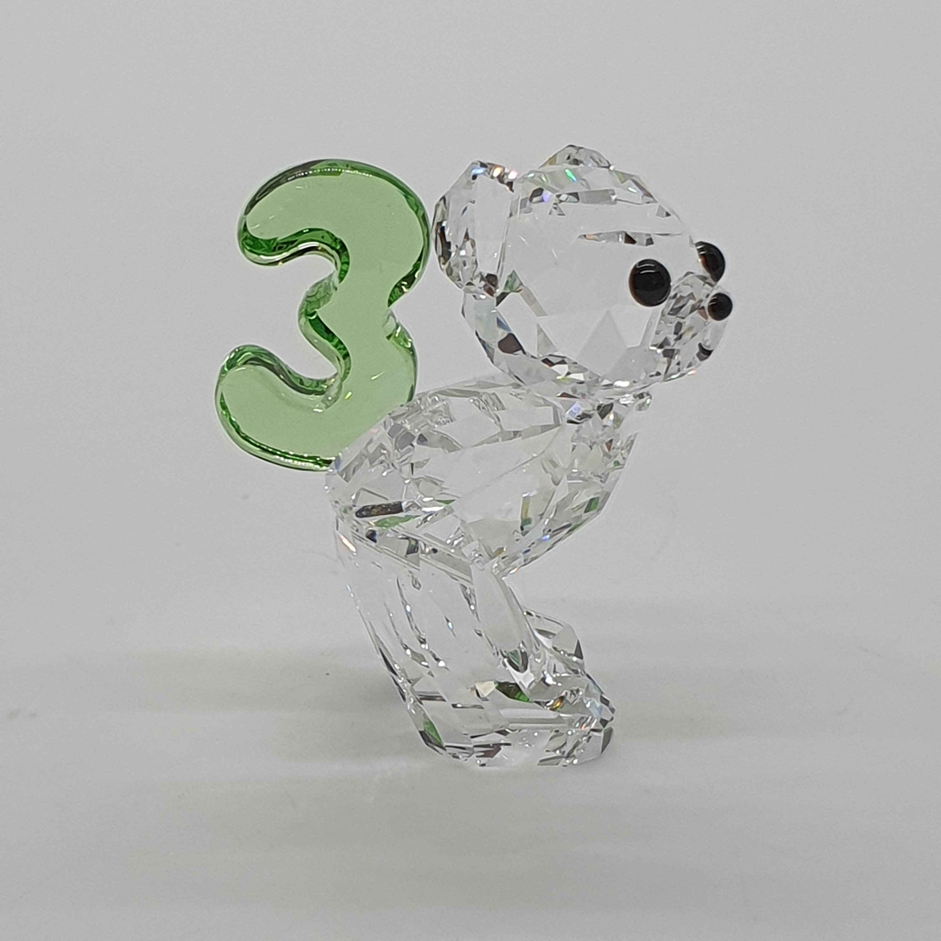 SWAROVSKI Kris Bär - Nummer 3 Drei 5108725