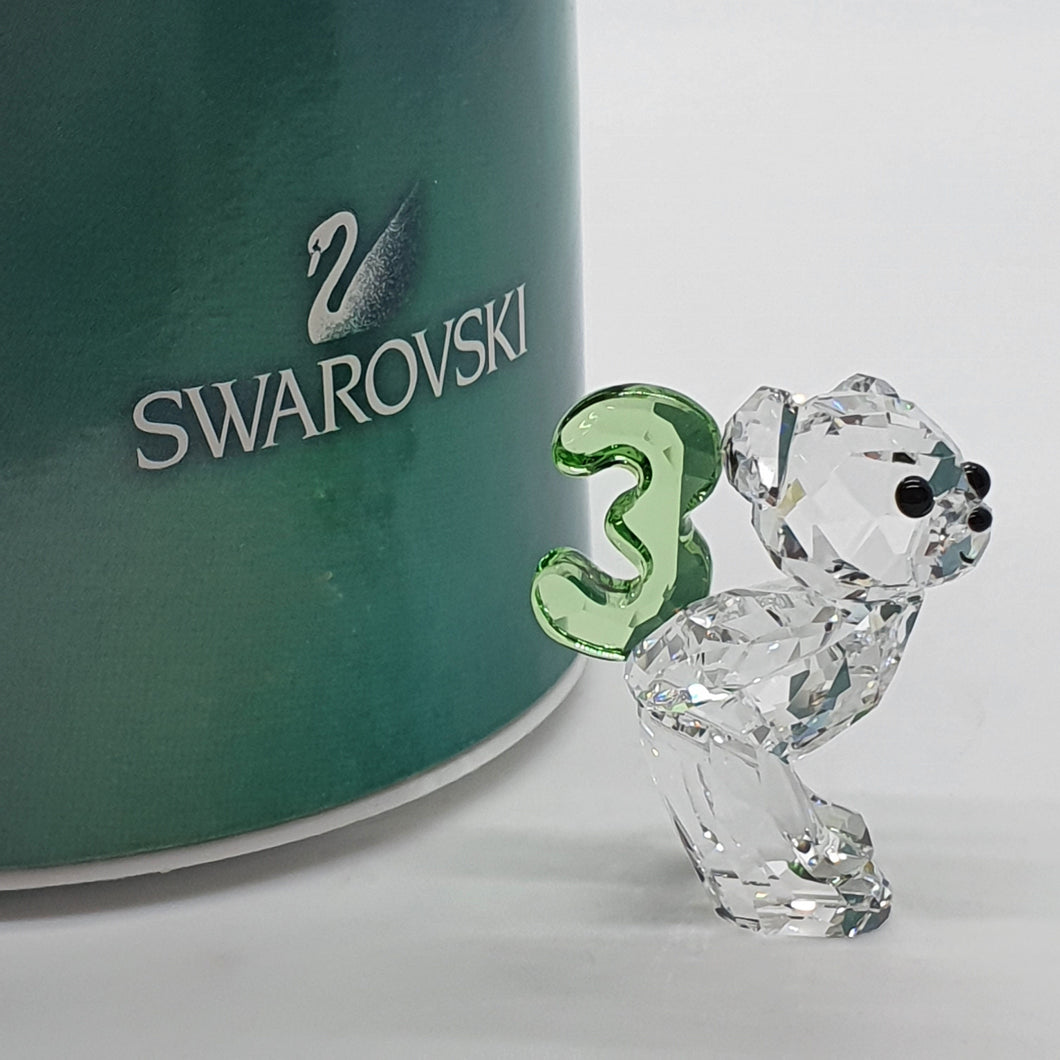 SWAROVSKI Kris Bär - Nummer 3 Drei 5108725