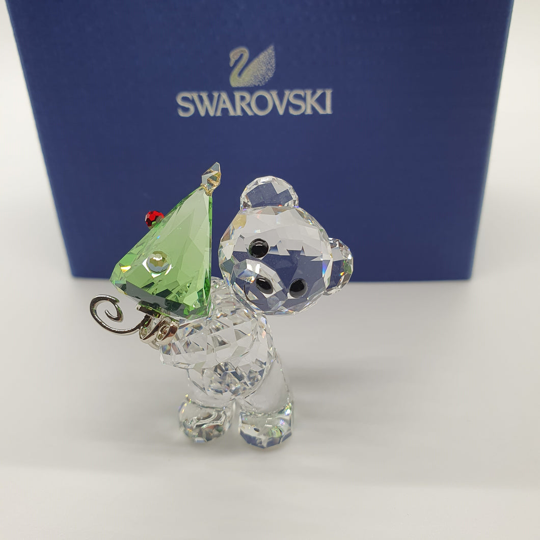 SWAROVSKI Kris Bär Weihnachten 2011 mit Weihnachtsbaum 1091815