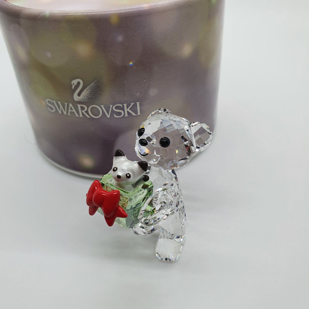 SWAROVSKI Kris Bär Weihnachten 2014 Geschenk 5058935