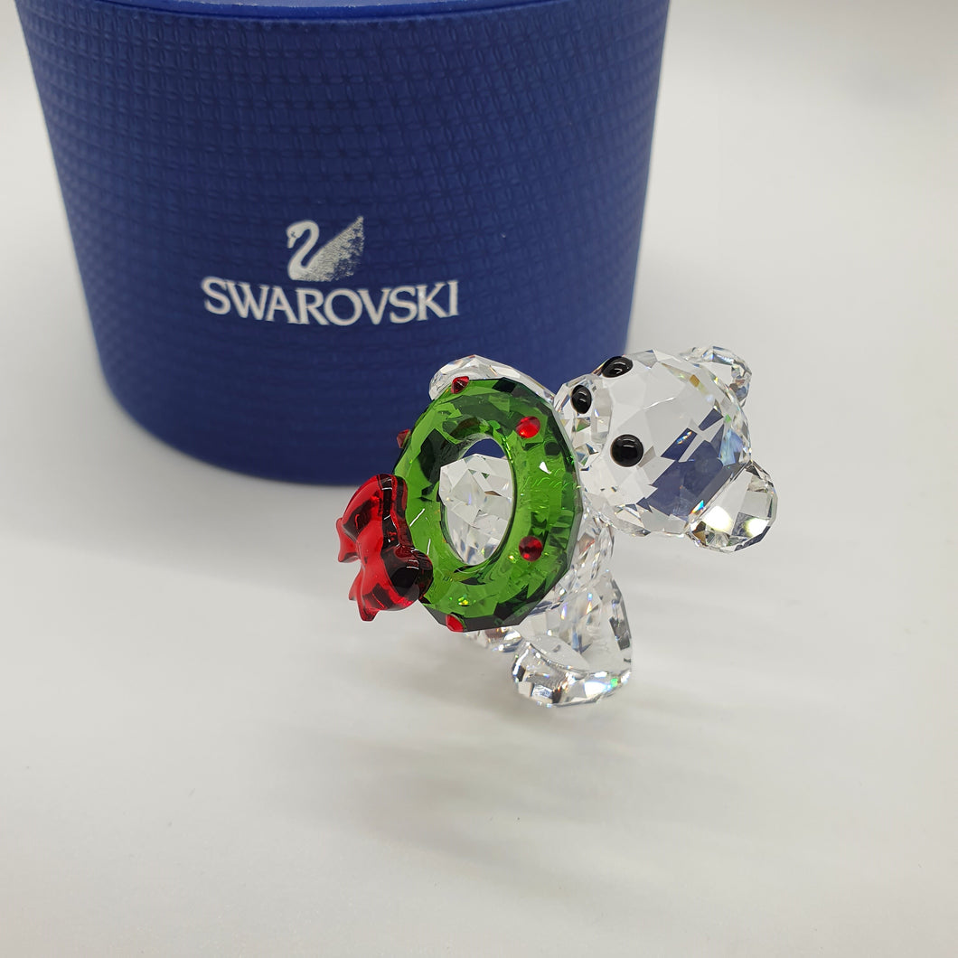 SWAROVSKI Kris Bär Weihnachten 2017 Adventskranz 5286159