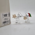 SWAROVSKI Kris Bär Weihnachten 2022 mit Lebkuchen Herz und Stern 5627747