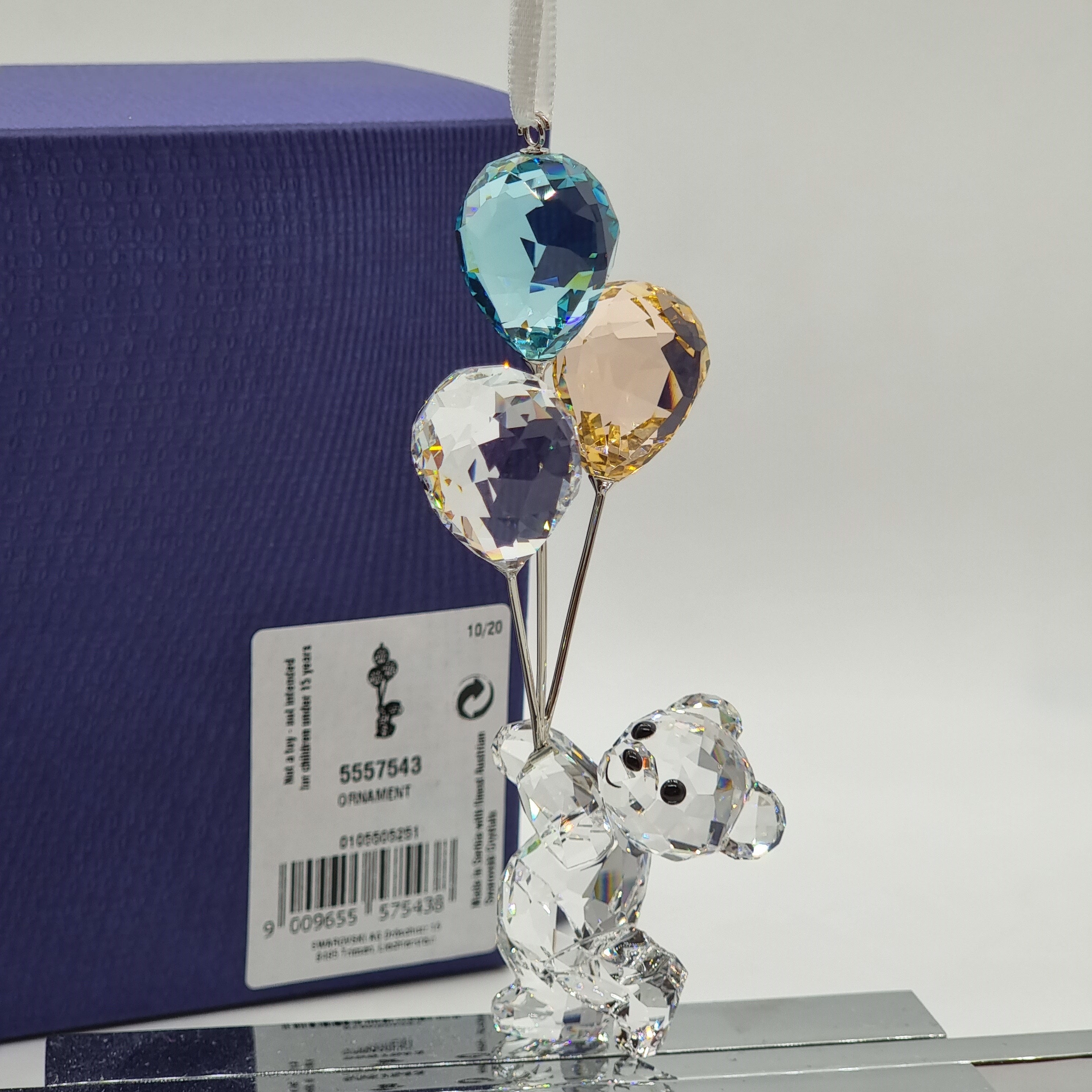 SWAROVSKI Kris Bär Ballon Ornament My Little Kris Baer Balloons 5557543