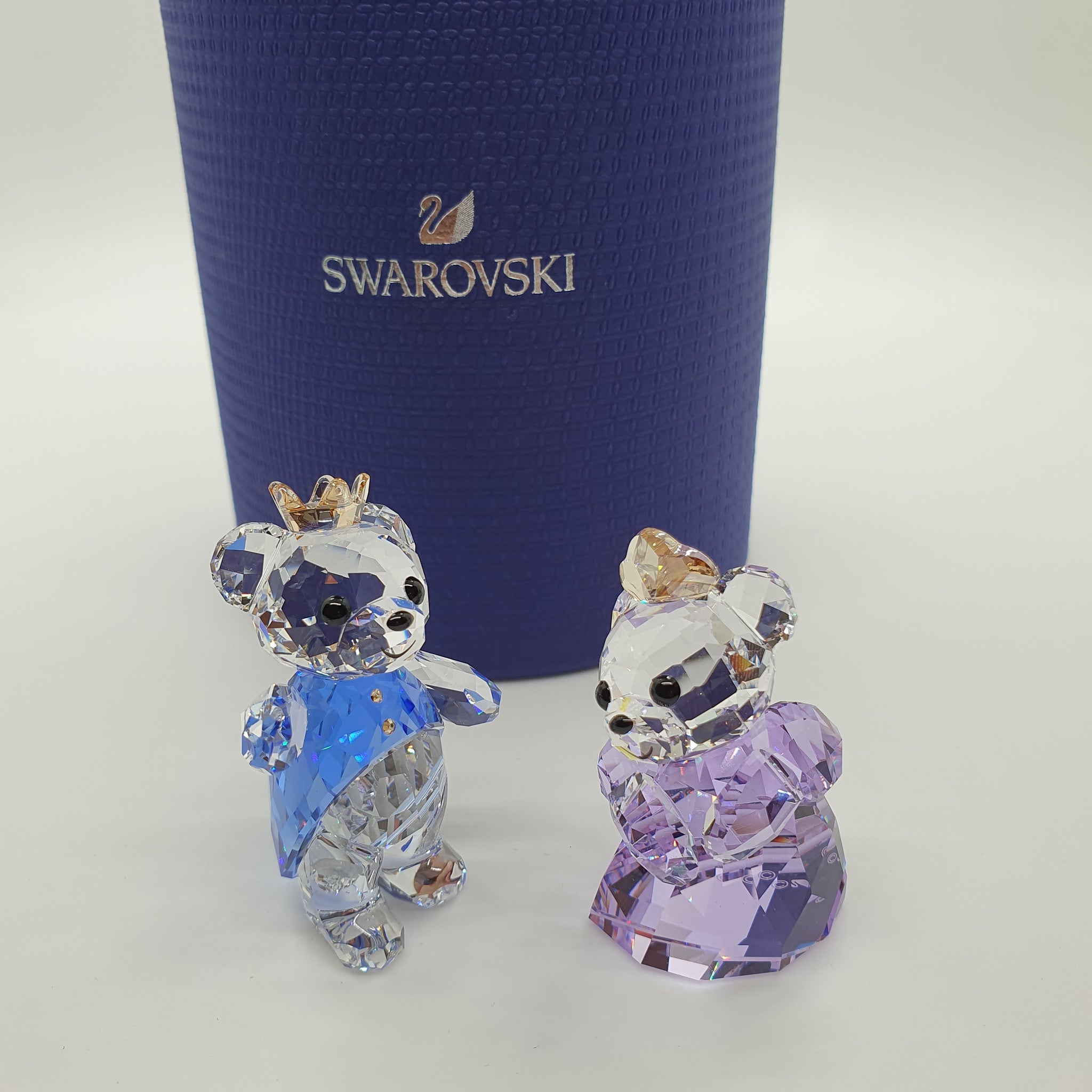 SWAROVSKI Kris Bär Prinz und Prinzessin 5301569 – Franks Kristall Shop