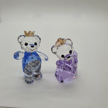 Lade das Bild in den Galerie-Viewer, SWAROVSKI Kris Bär Prinz und Prinzessin 5301569
