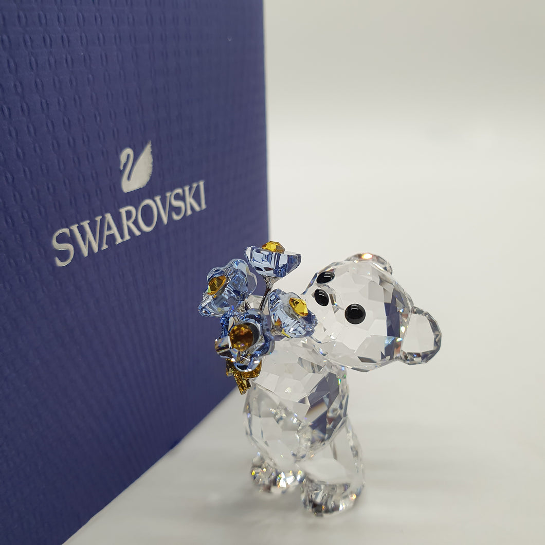 SWAROVSKI Kris Bär Vergissmeinnicht 5427993