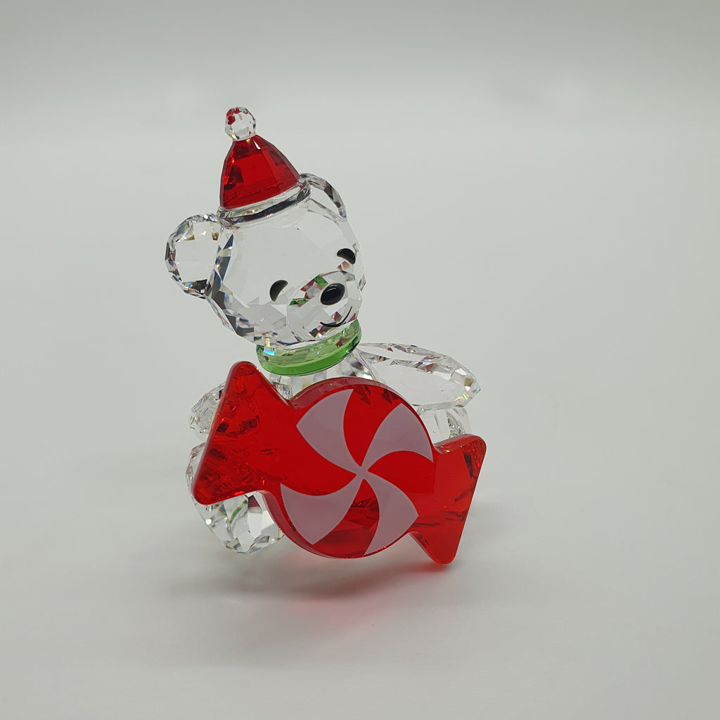 SWAROVSKI Kris Bär Weihnachten 2021 mit Bonbon 5597045