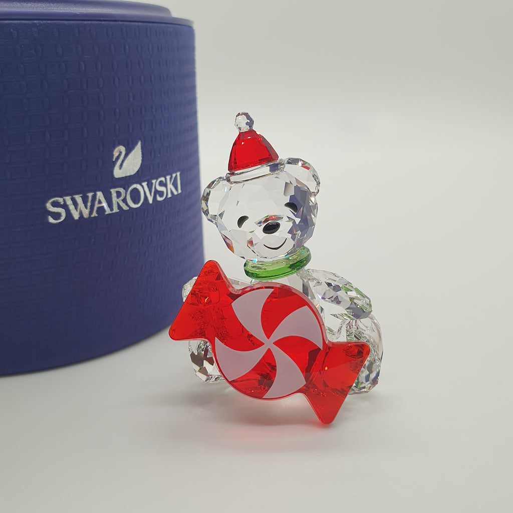 SWAROVSKI Kris Bär Weihnachten 2021 mit Bonbon 5597045