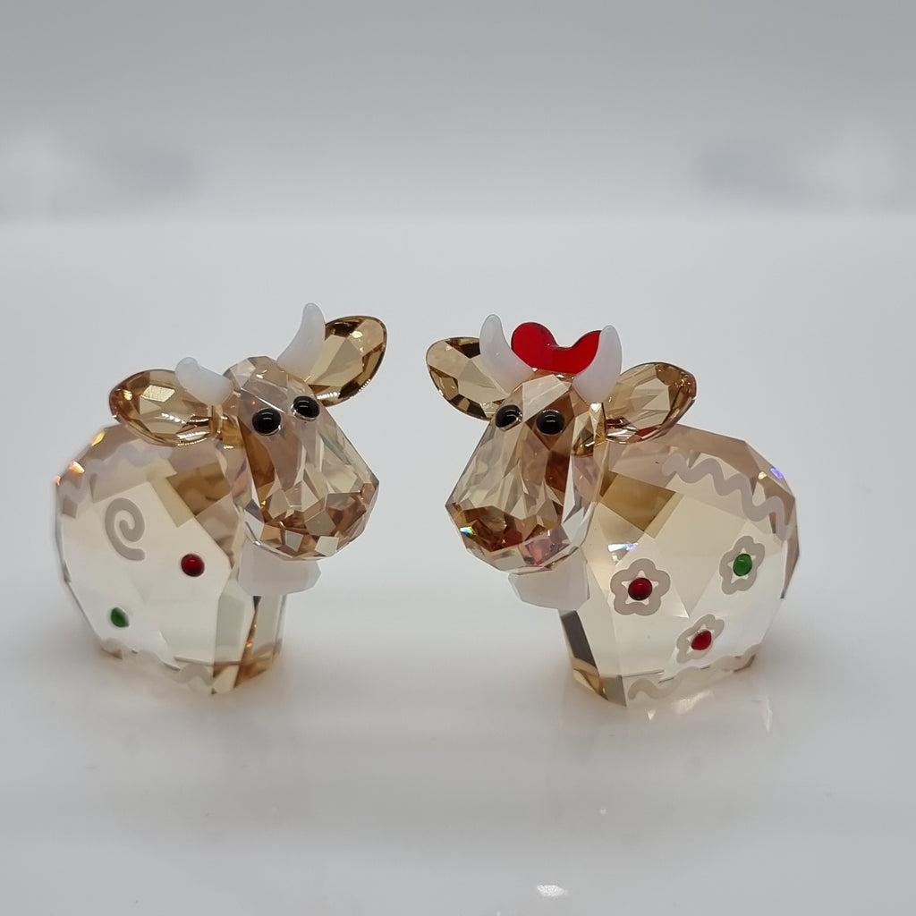 SWAROVSKI Lebkuchen Mos Weihnachten 2018 5403297