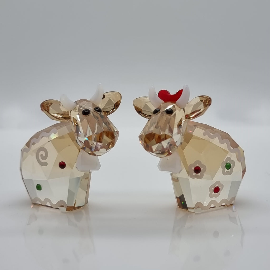 SWAROVSKI Lebkuchen Mos Weihnachten 2018 5403297