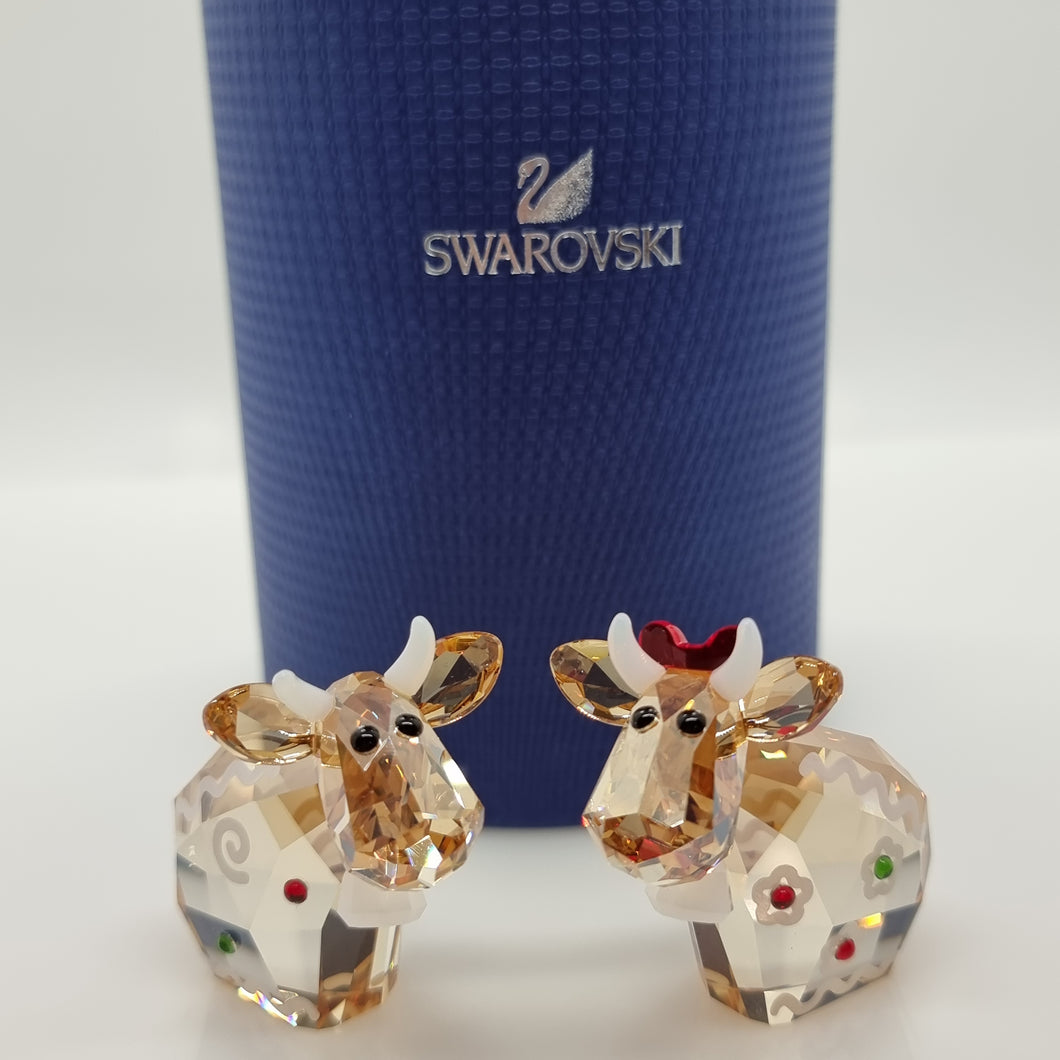 SWAROVSKI Lebkuchen Mos Weihnachten 2018 5403297