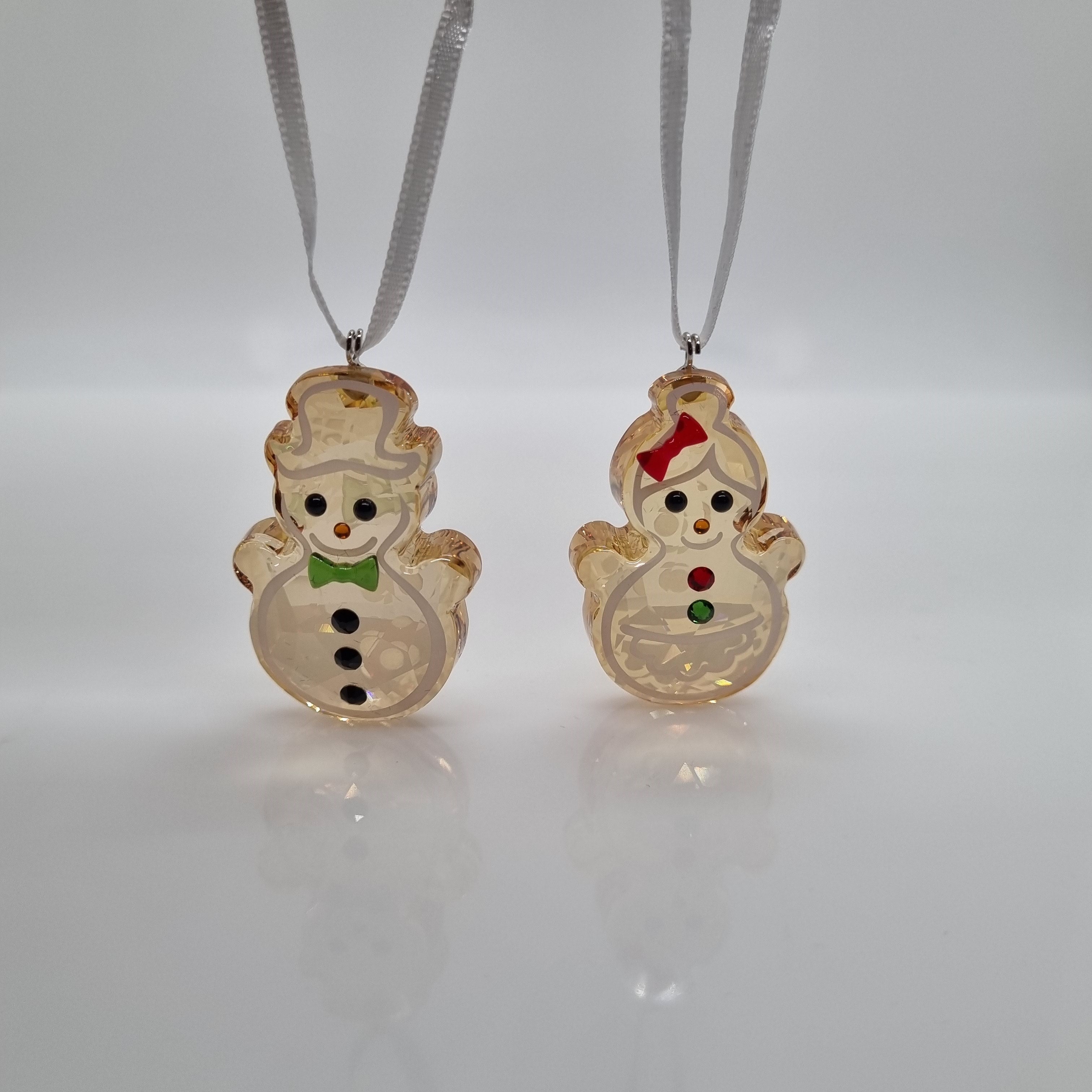 SWAROVSKI Lebkuchenpärchen Ornament 5464885