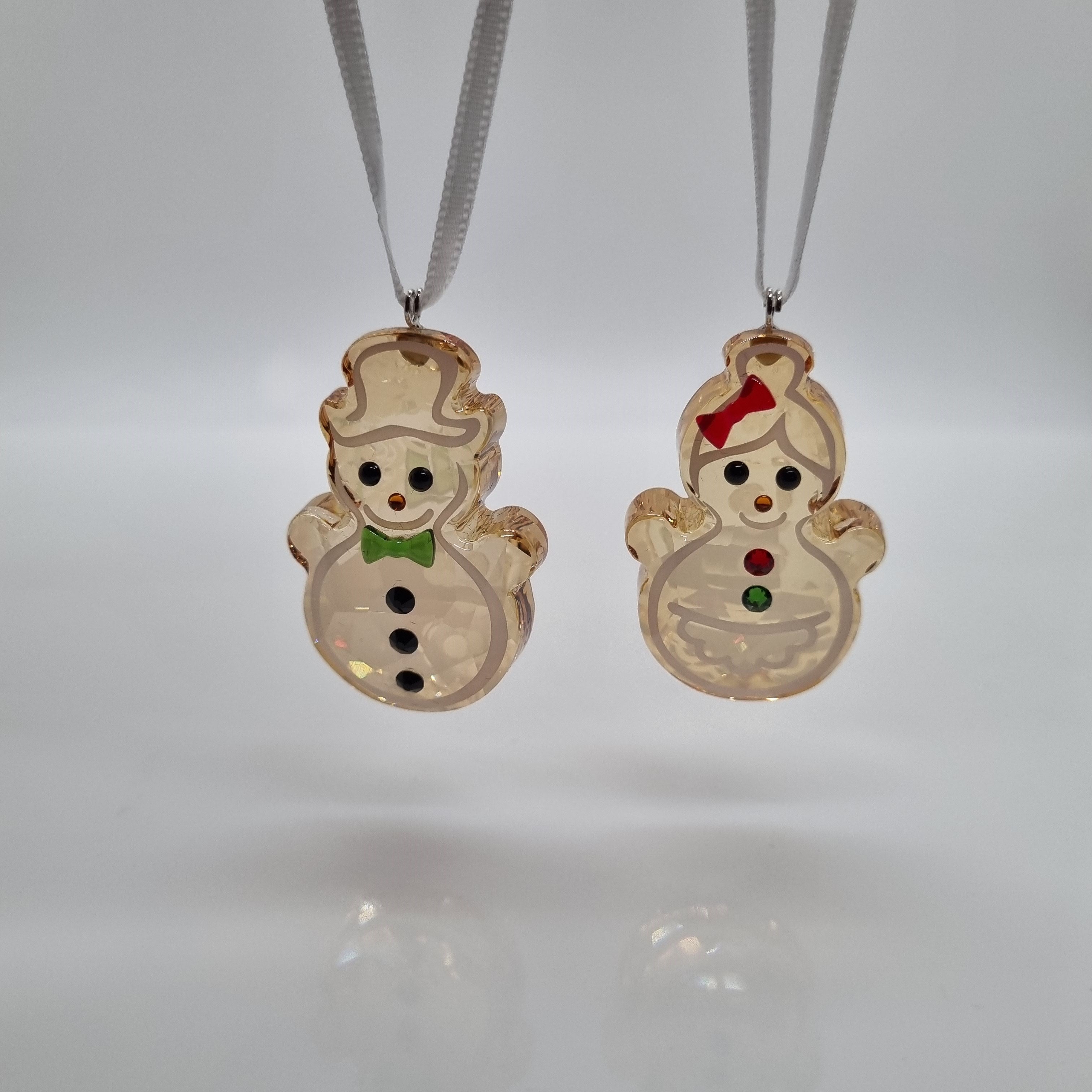 SWAROVSKI Lebkuchenpärchen Ornament 5464885