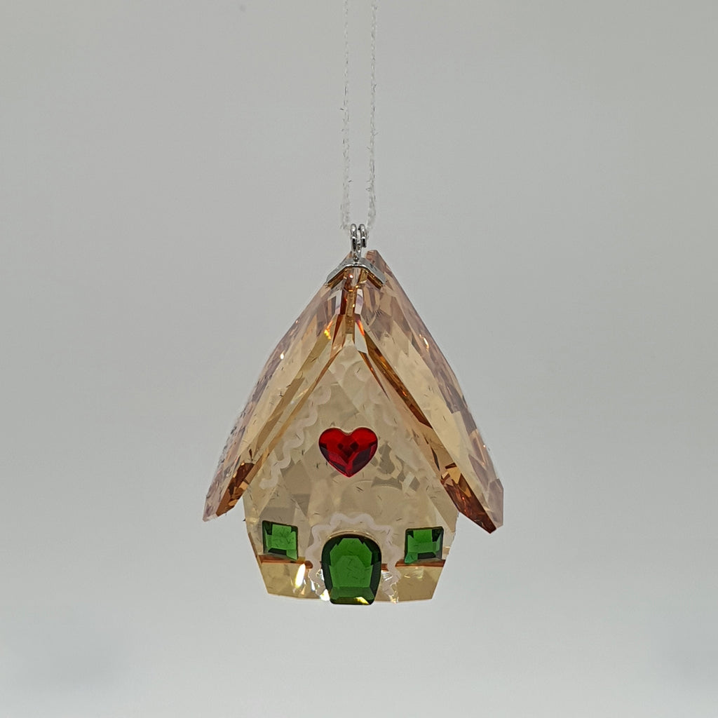SWAROVSKI Lebkuchenhaus Ornament 5395977