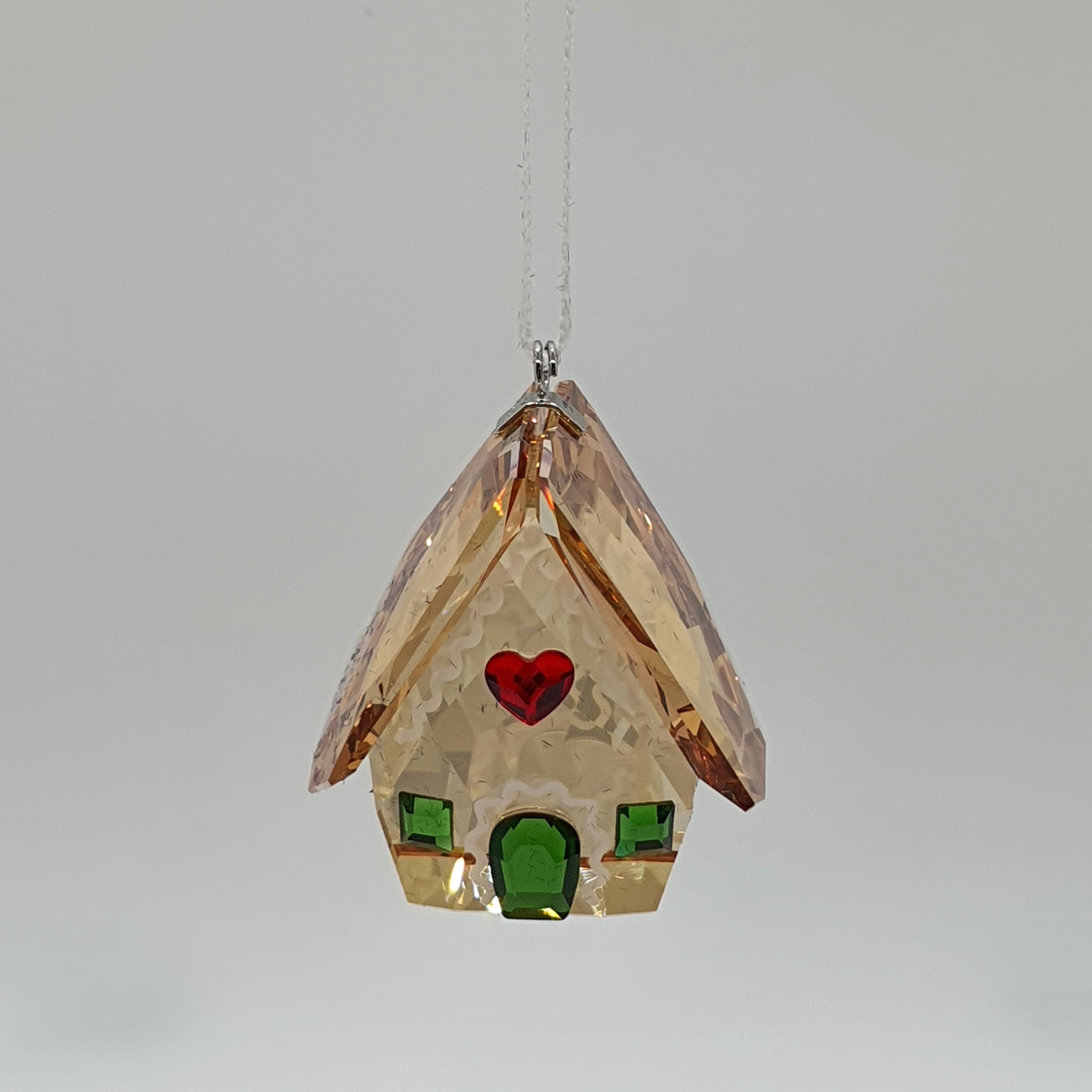 SWAROVSKI Lebkuchenhaus Ornament 5395977