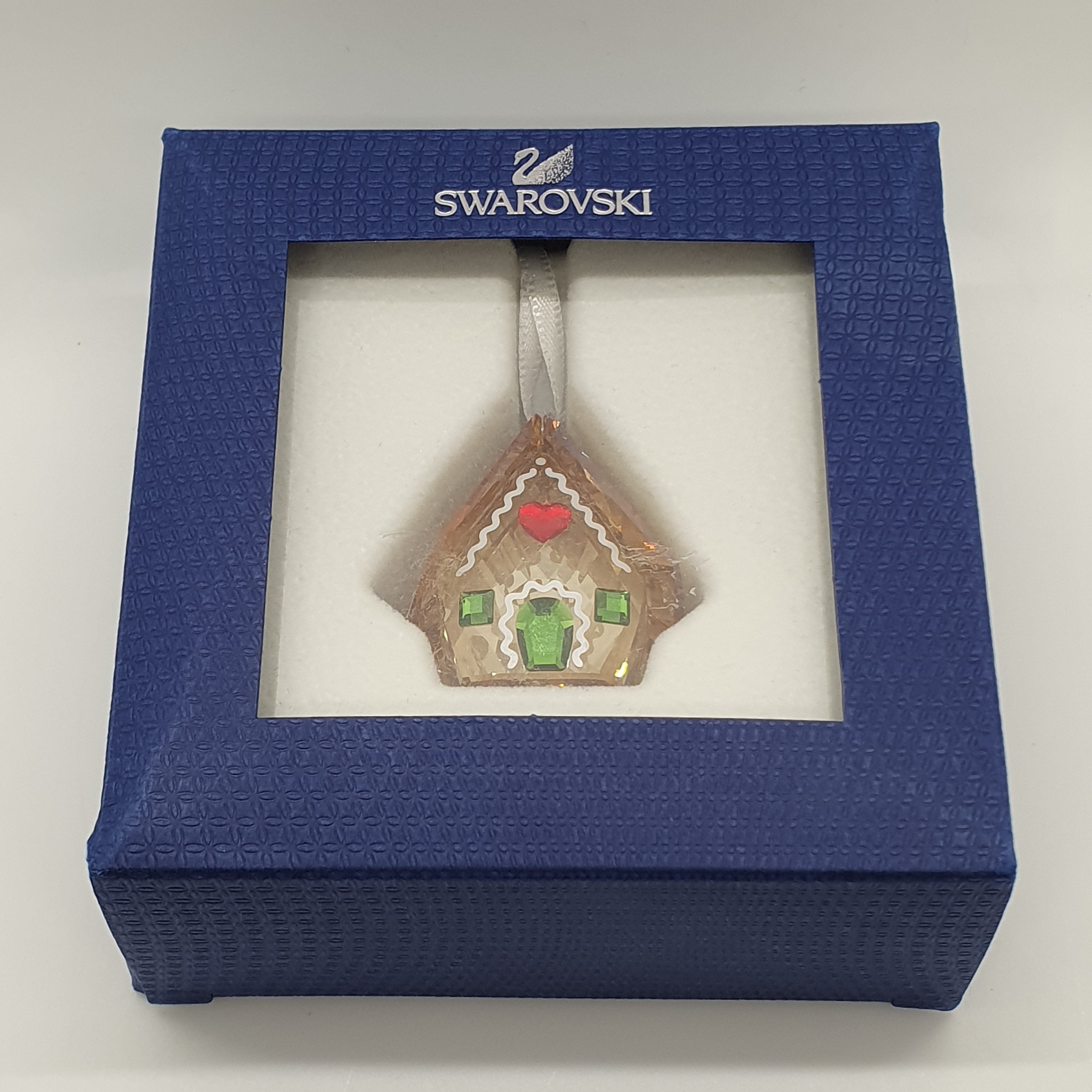 SWAROVSKI Lebkuchenhaus Ornament 5395977