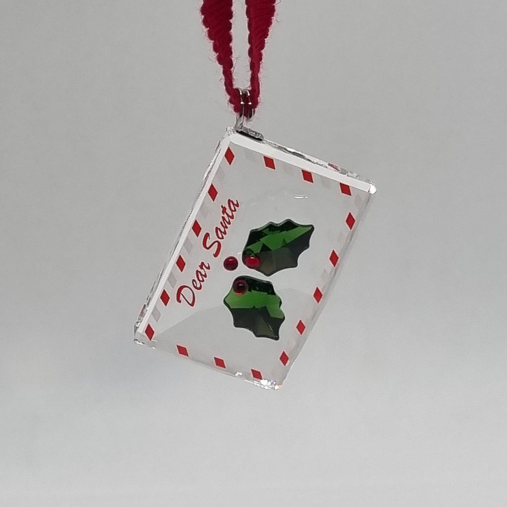 SWAROVSKI Holiday Cheers Brief an Santa Ornament 5630339