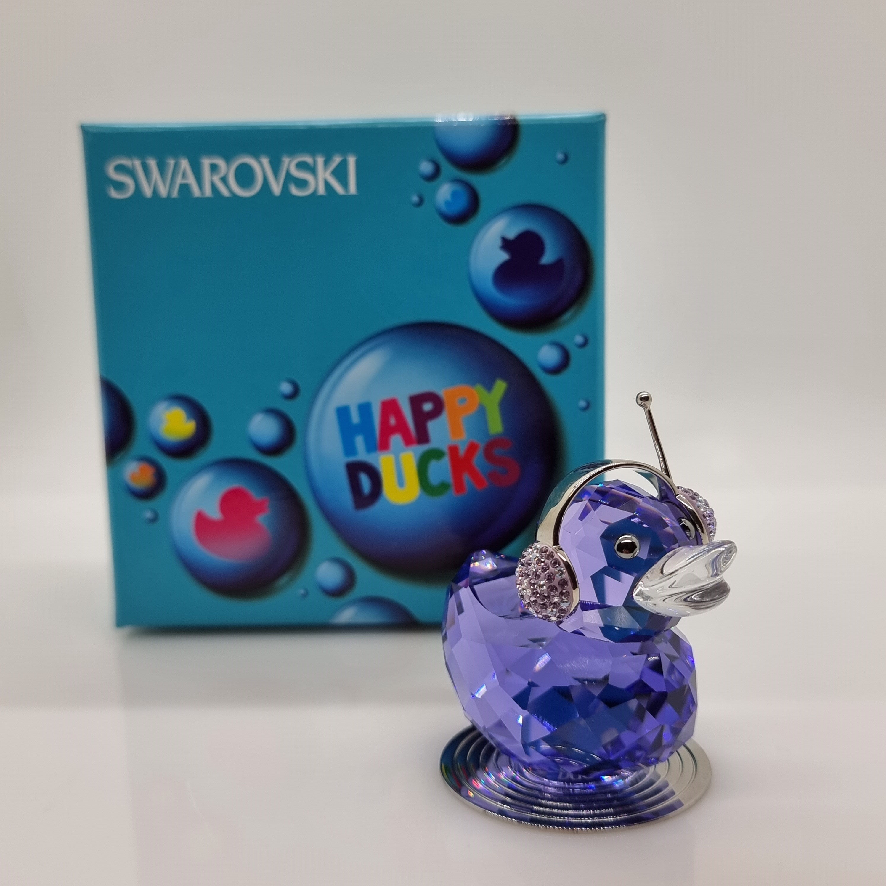 SWAROVSKI Happy Duck DJ 1049592 – Franks Kristall Shop