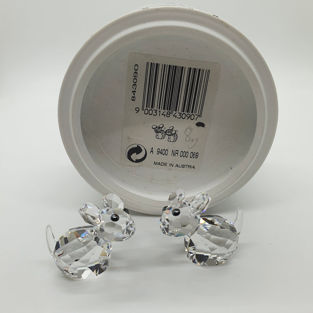 SWAROVSKI Lovlots Mäuse Joe & Harry 843090