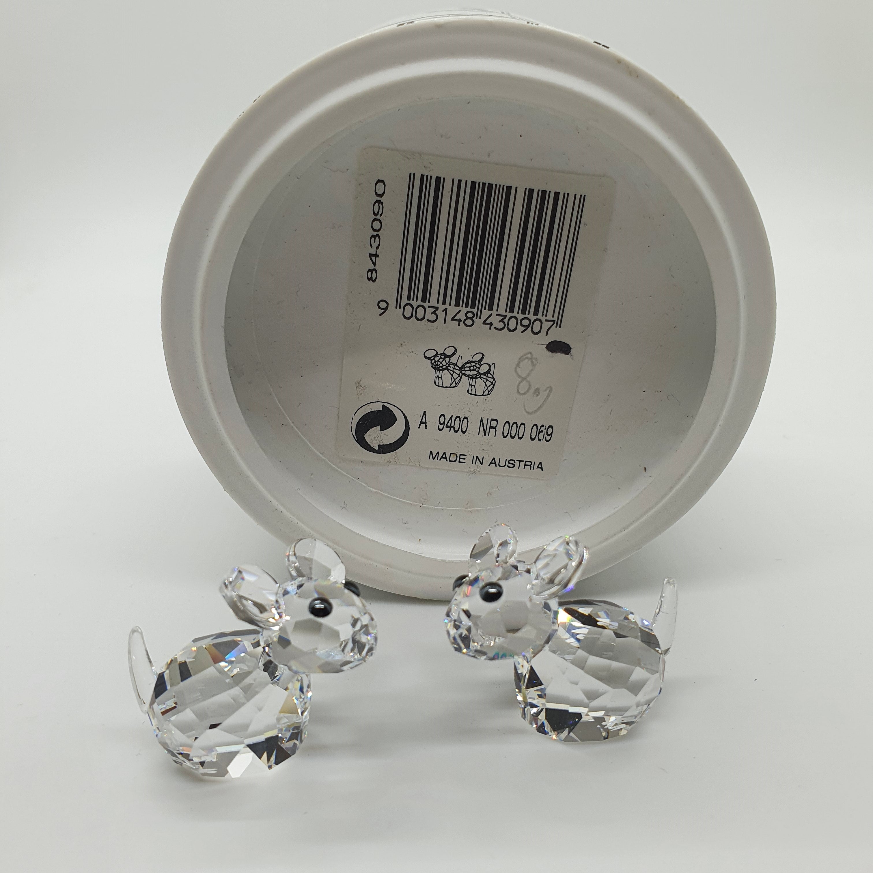 SWAROVSKI Lovlots Mäuse Joe & Harry 843090