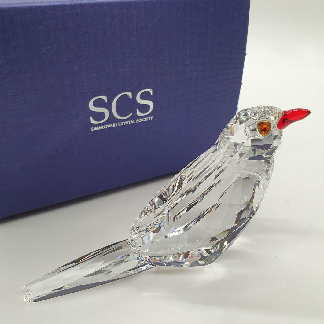 SWAROVSKI SCS Jahresfigur 2021 Madenhacker Vogel Eventfigur 5557831