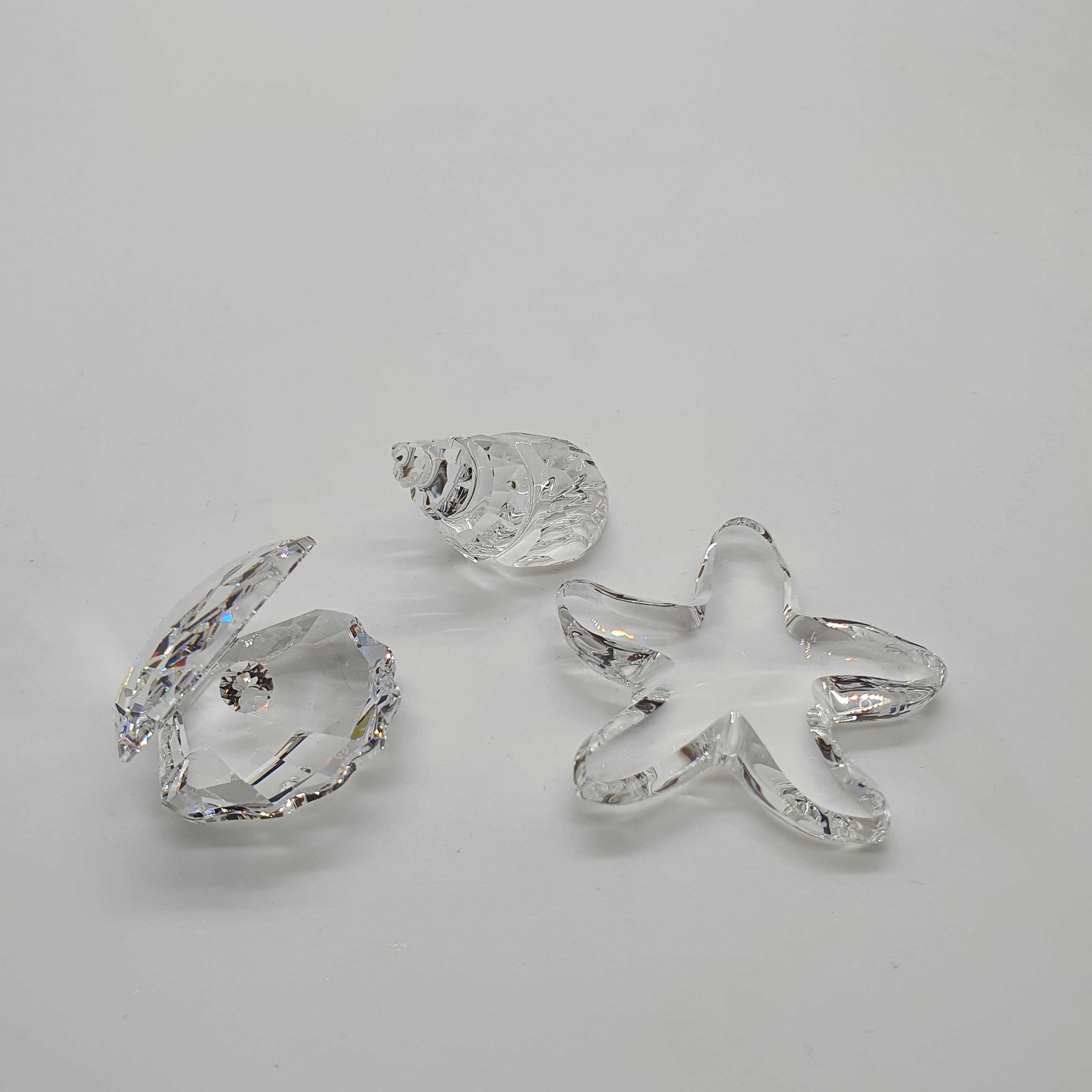 SWAROVSKI Maritimes Trio Muschel Schnecke Seestern 191697
