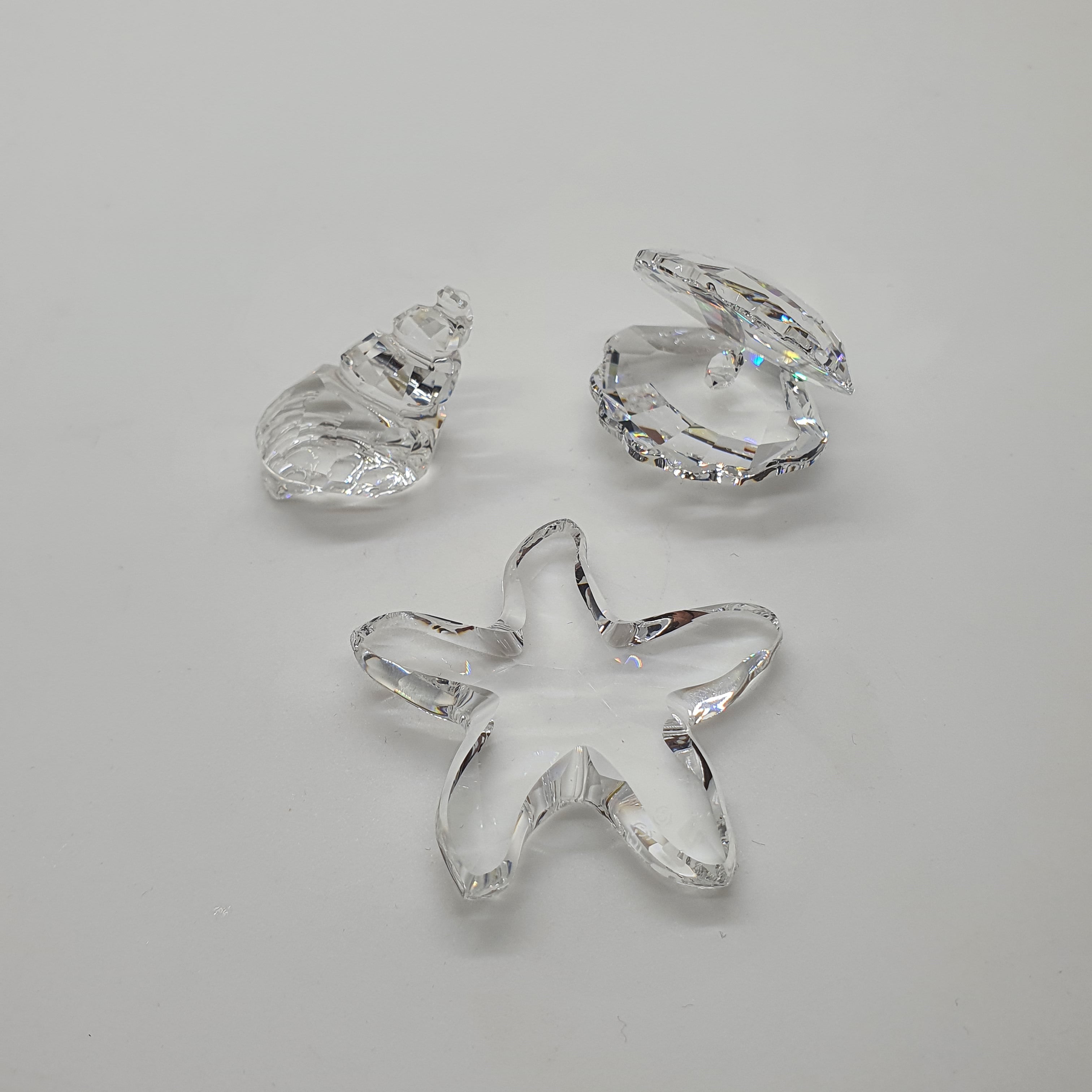 SWAROVSKI Maritimes Trio Muschel Schnecke Seestern 191697
