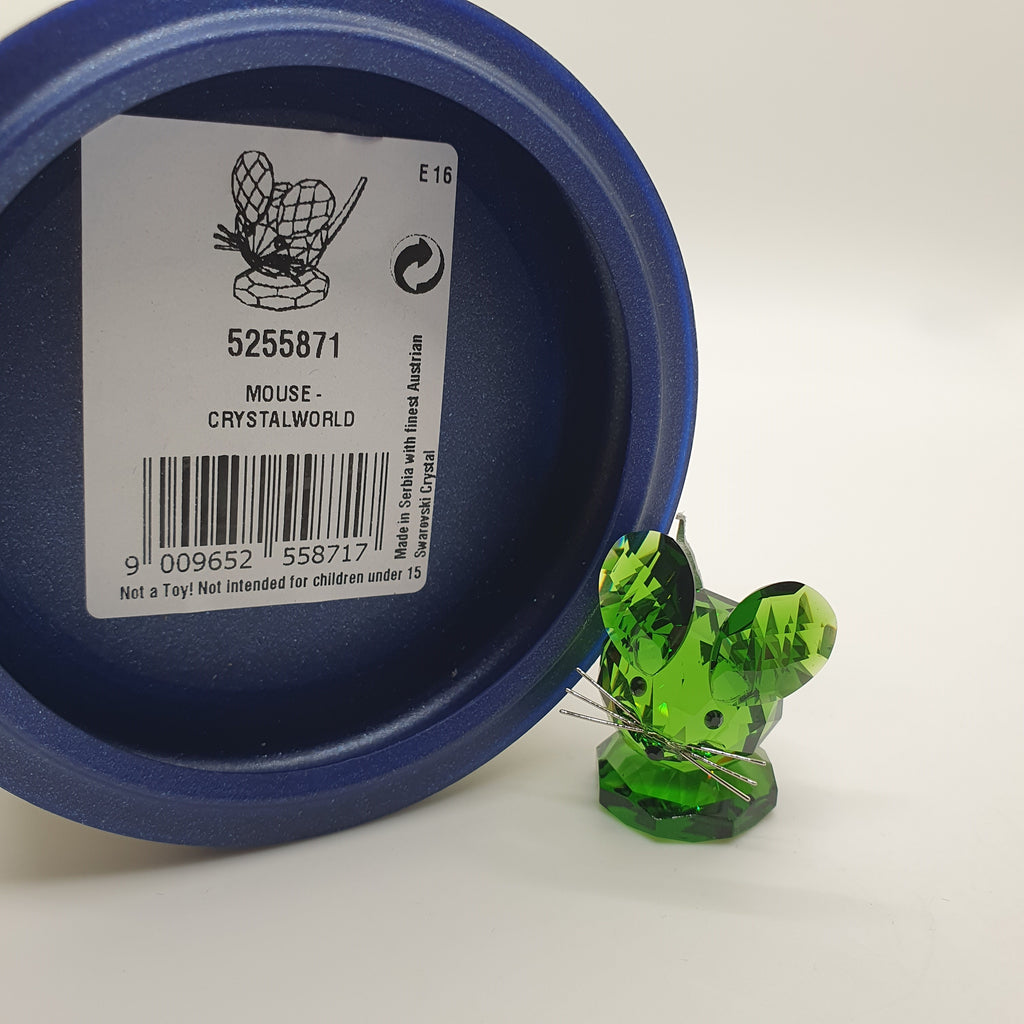 SWAROVSKI Replika Maus Grün 5255871