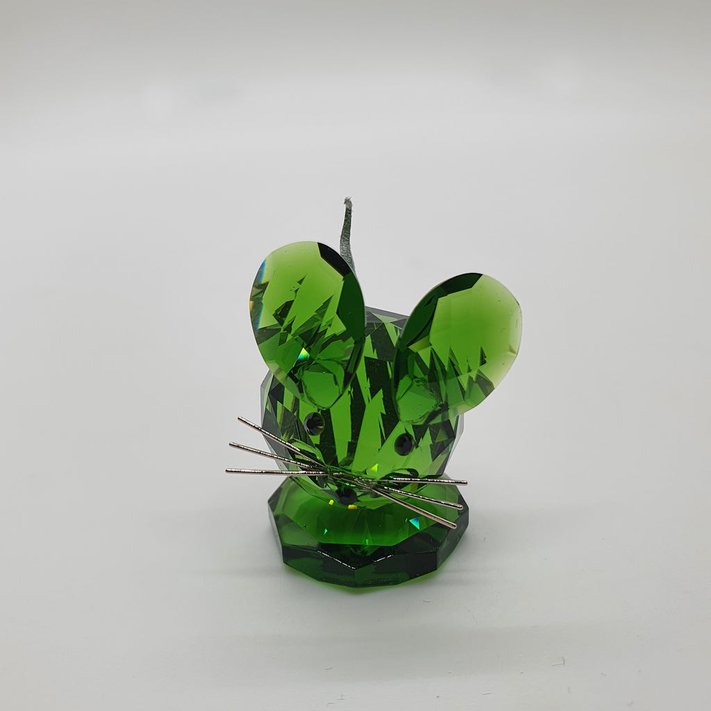 SWAROVSKI Replika Maus Grün 5255871