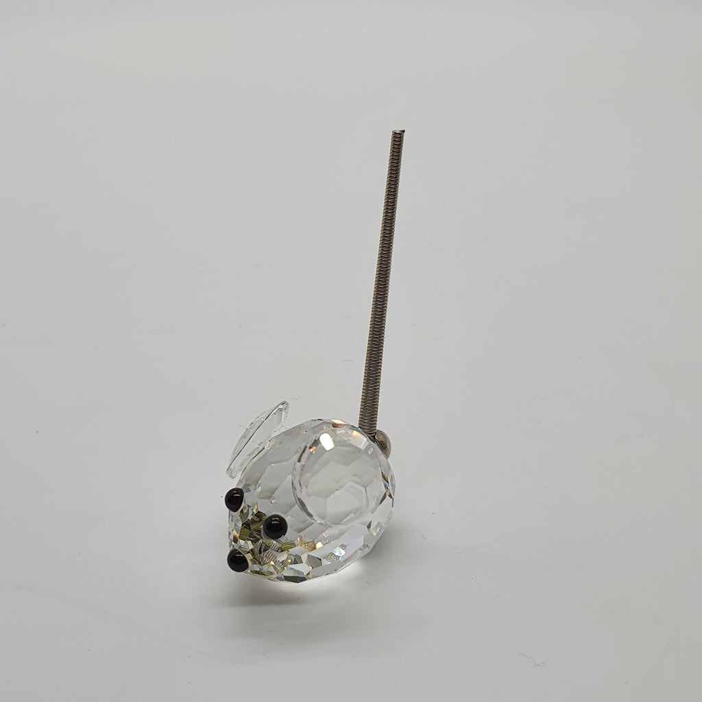 SWAROVSKI Silver Crystal Maus mini 023000 oE