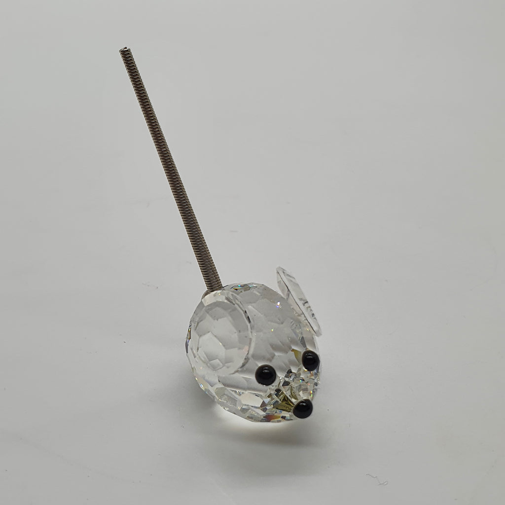 SWAROVSKI Silver Crystal Maus mini 023000 oE