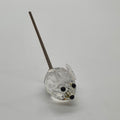 SWAROVSKI Silver Crystal Maus mini 023000 oE