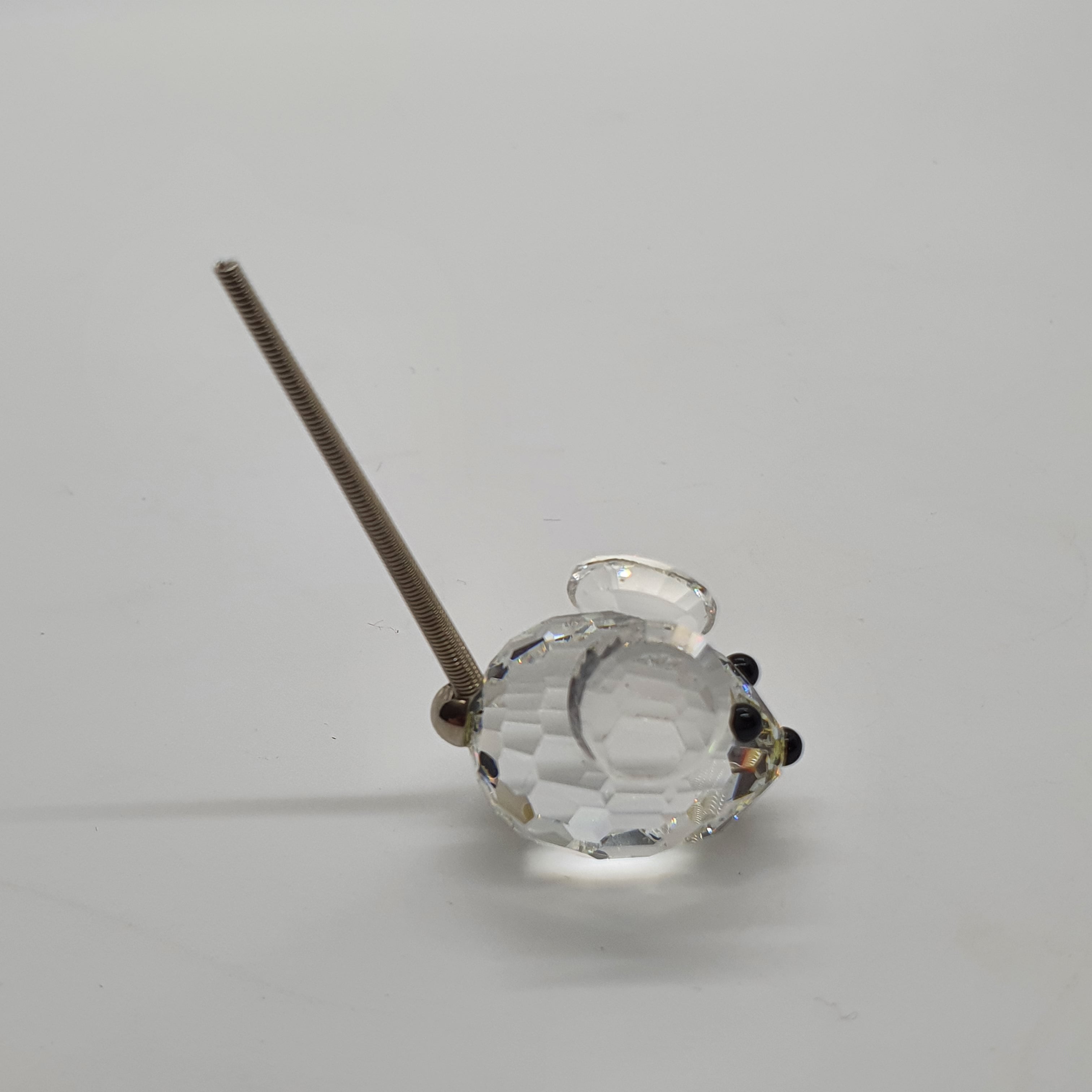 SWAROVSKI Silver Crystal Maus mini 023000 oE