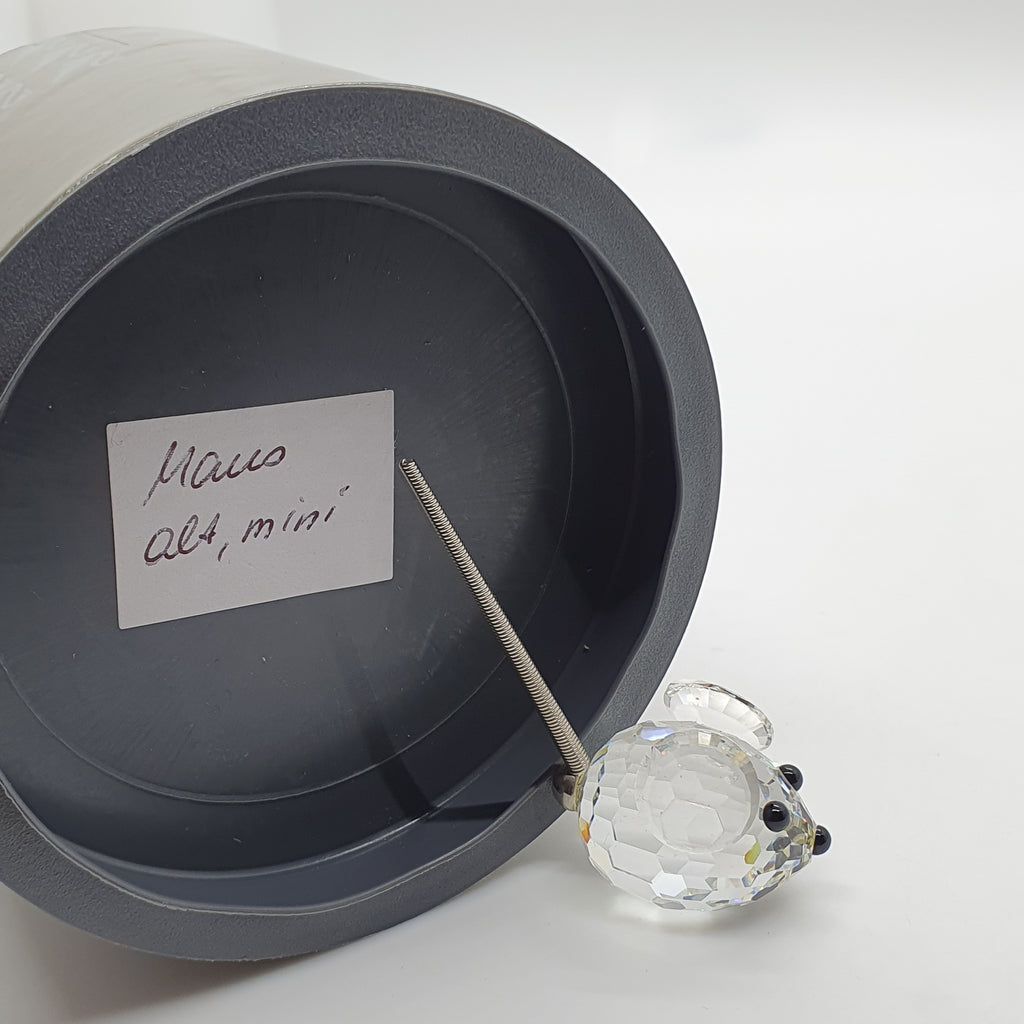 SWAROVSKI Silver Crystal Maus mini 023000 oE
